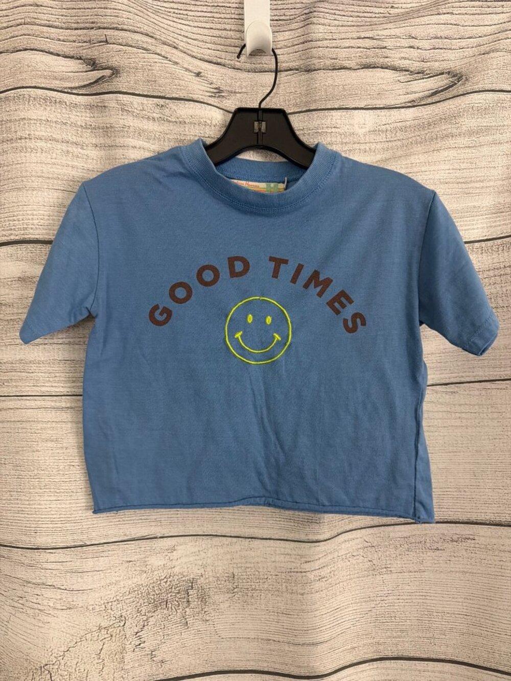 Kids Vintage Havana Good Times Graphic Tee Size M 10/12
